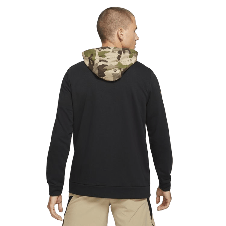 NIKE DRI-FIT FULL-ZIP CAMO HOODIE DD1733-010