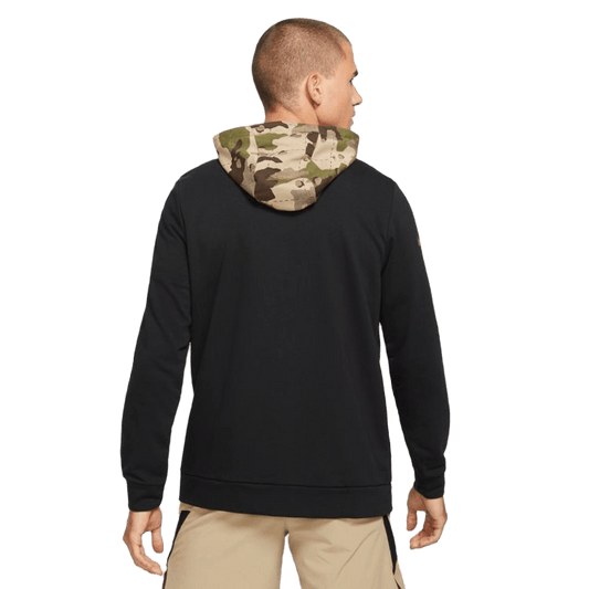 NIKE DRI-FIT FULL-ZIP CAMO HOODIE DD1733-010
