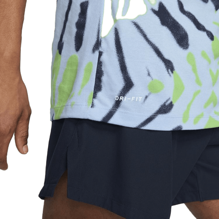 NIKE DRI-FIT  PRINTED TRAINING T-SHIRT DA1794-436