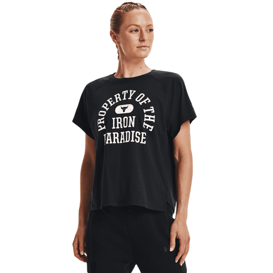 UNDER ARMOUR PROJECT ROCK PROPERTY  T-SHIRT 1365995-001