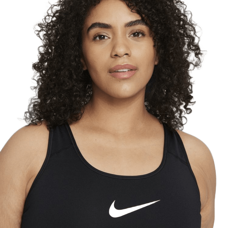 TOP NIKE DRI-FIT SWOOSH NON-PADED - MEDIUM IMPACT BQ0973-010