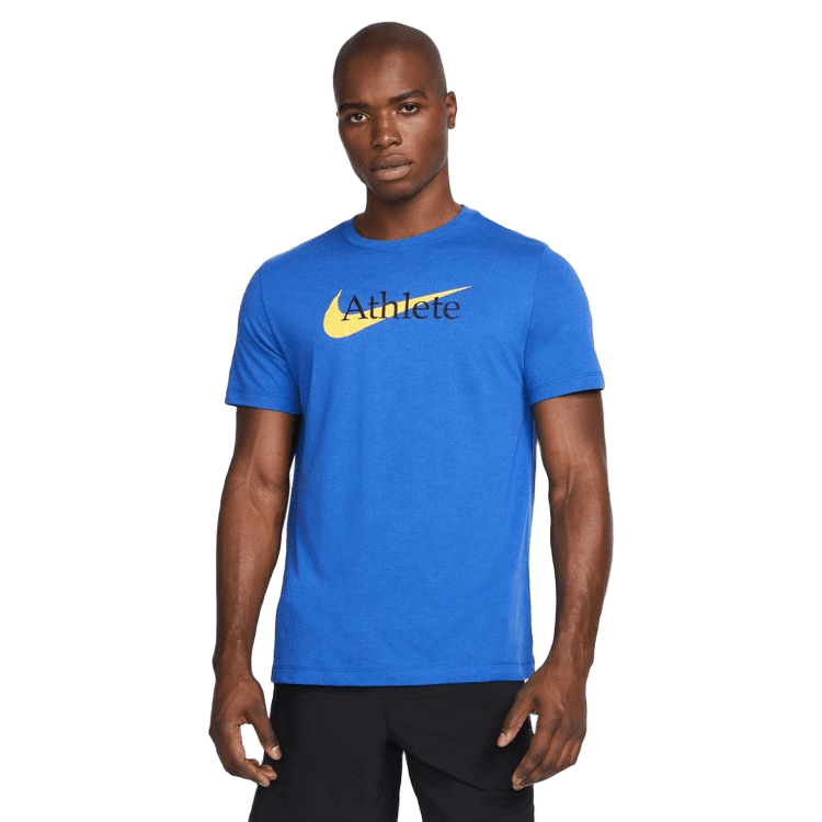 NIKE DRI-FIT SWOOSH ATHLETE T-SHIRT CW6950-480