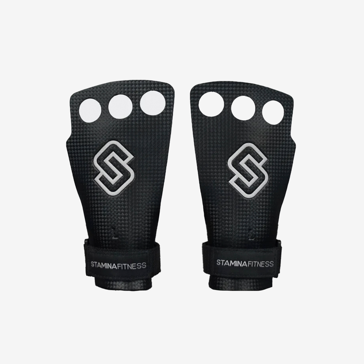 STMN FULL CARBON GRIPS STAMANCARFU-BLACK