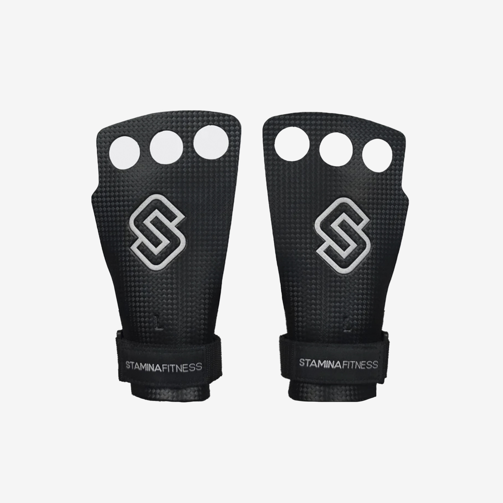 STMN FULL CARBON GRIPS STAMANCARFU-BLACK