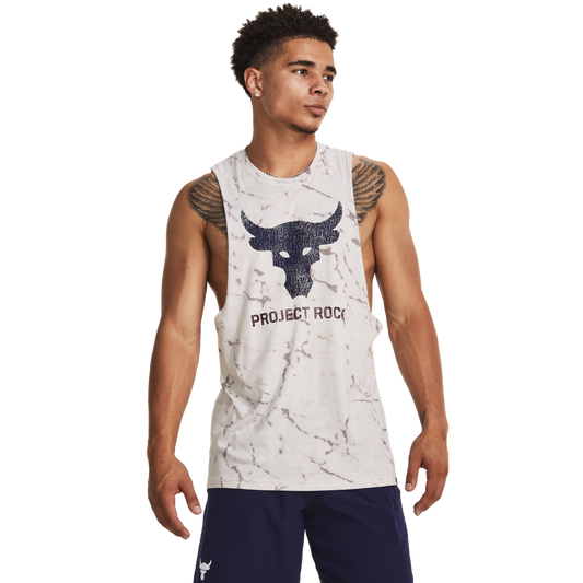 T-SHIRT UNDER ARMOUR PROJECT ROCK BRAHMA BULL 1373787-114