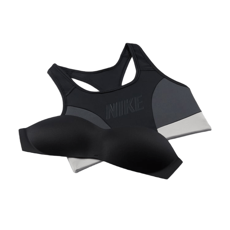 NIKE DRI-FIT SWOOSH LOGO TOP - MEDIUM IMPACT DQ5134-010