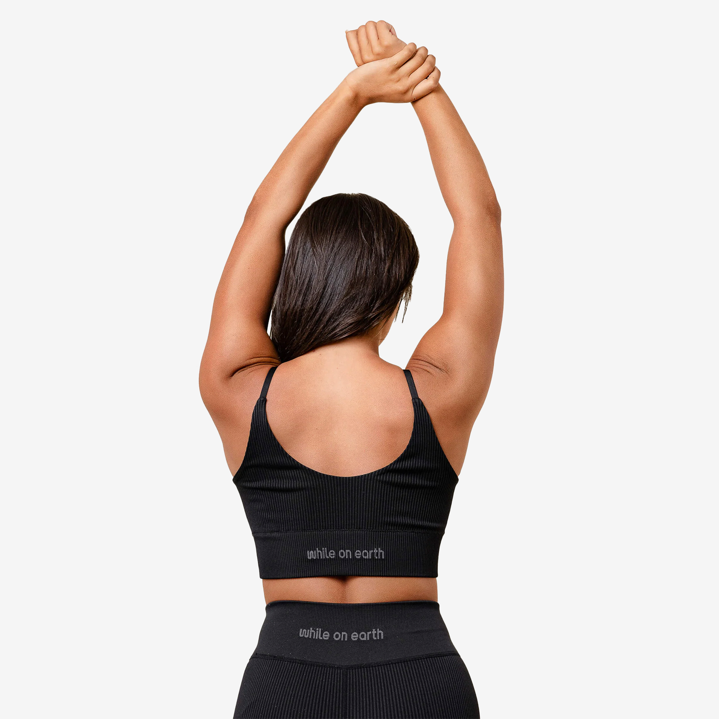 While on Earth Aura Bra WOEAURABW-BLACK