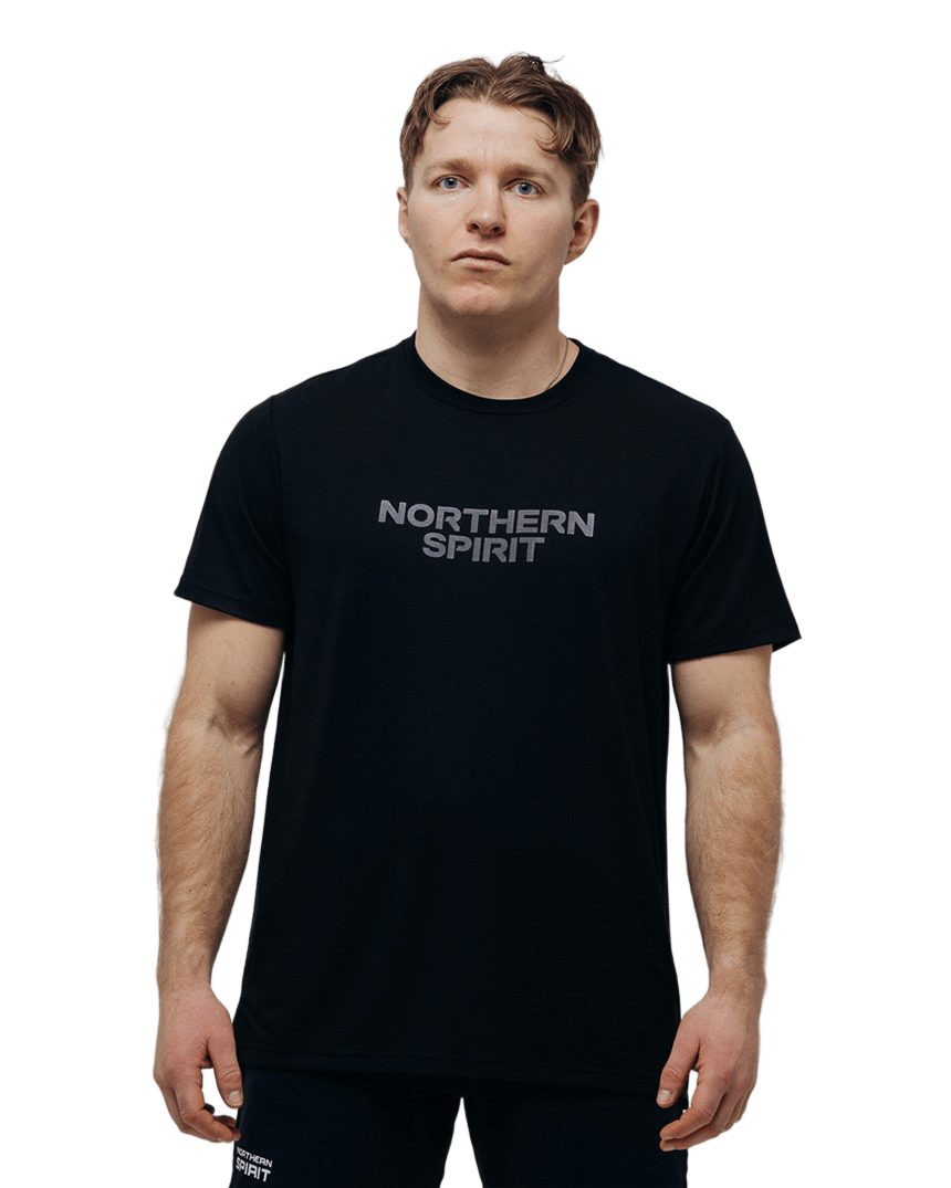 NORTHERN SPIRIT Plain Core T-SHIRT NS-NSW24-MT6-INK