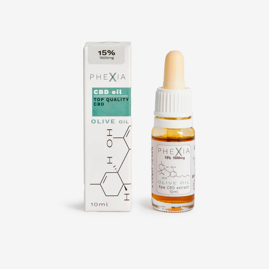 PHEXIA CBD OIL 15% 10ML LBTI002-U