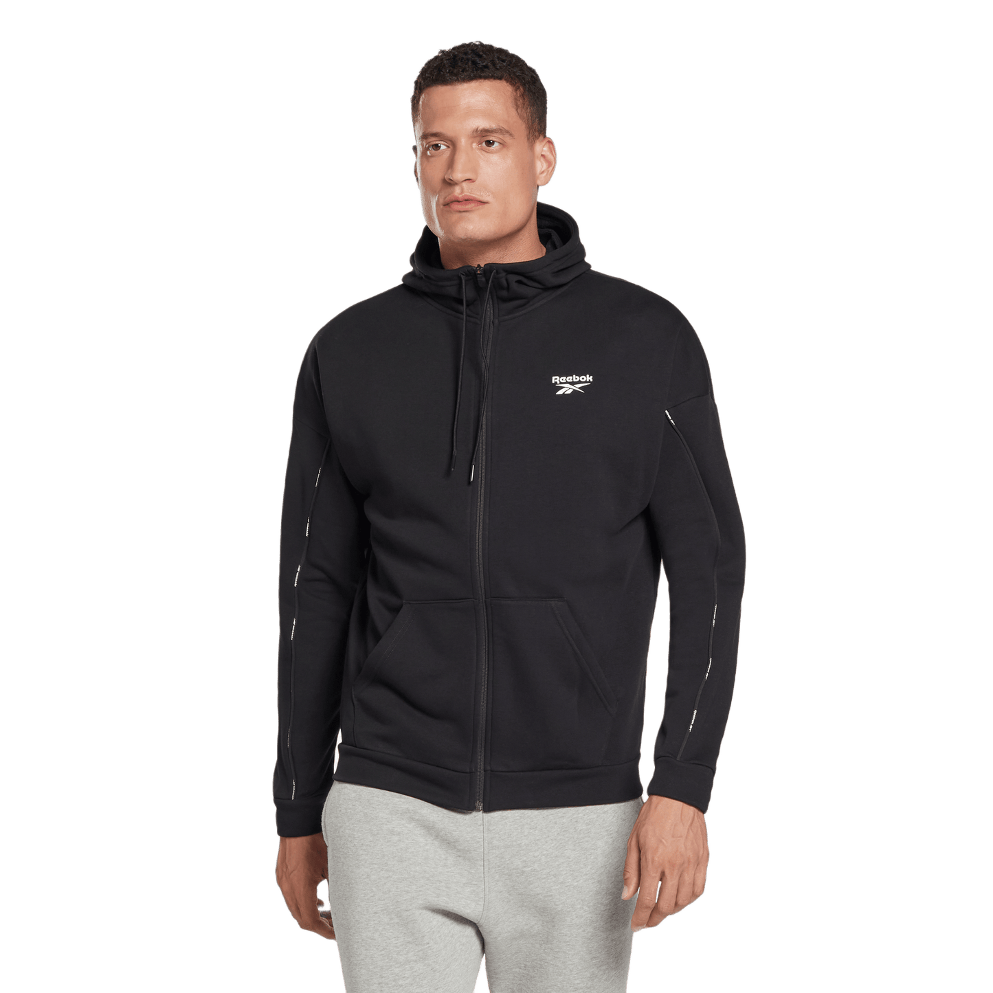 HOODIE REEBOK PIPING COB10C-HA1072