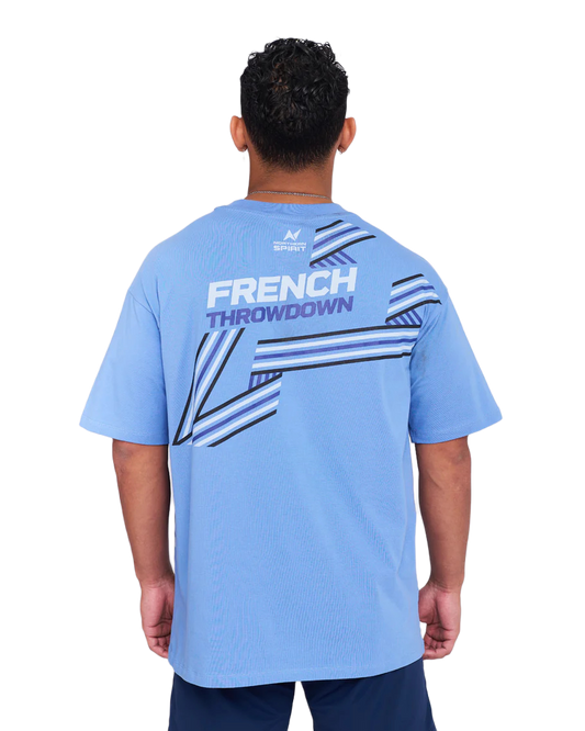 NORTHERN SPIRIT T-SHIRT SMURF FTD 23 SMURFFTD23-BLUE