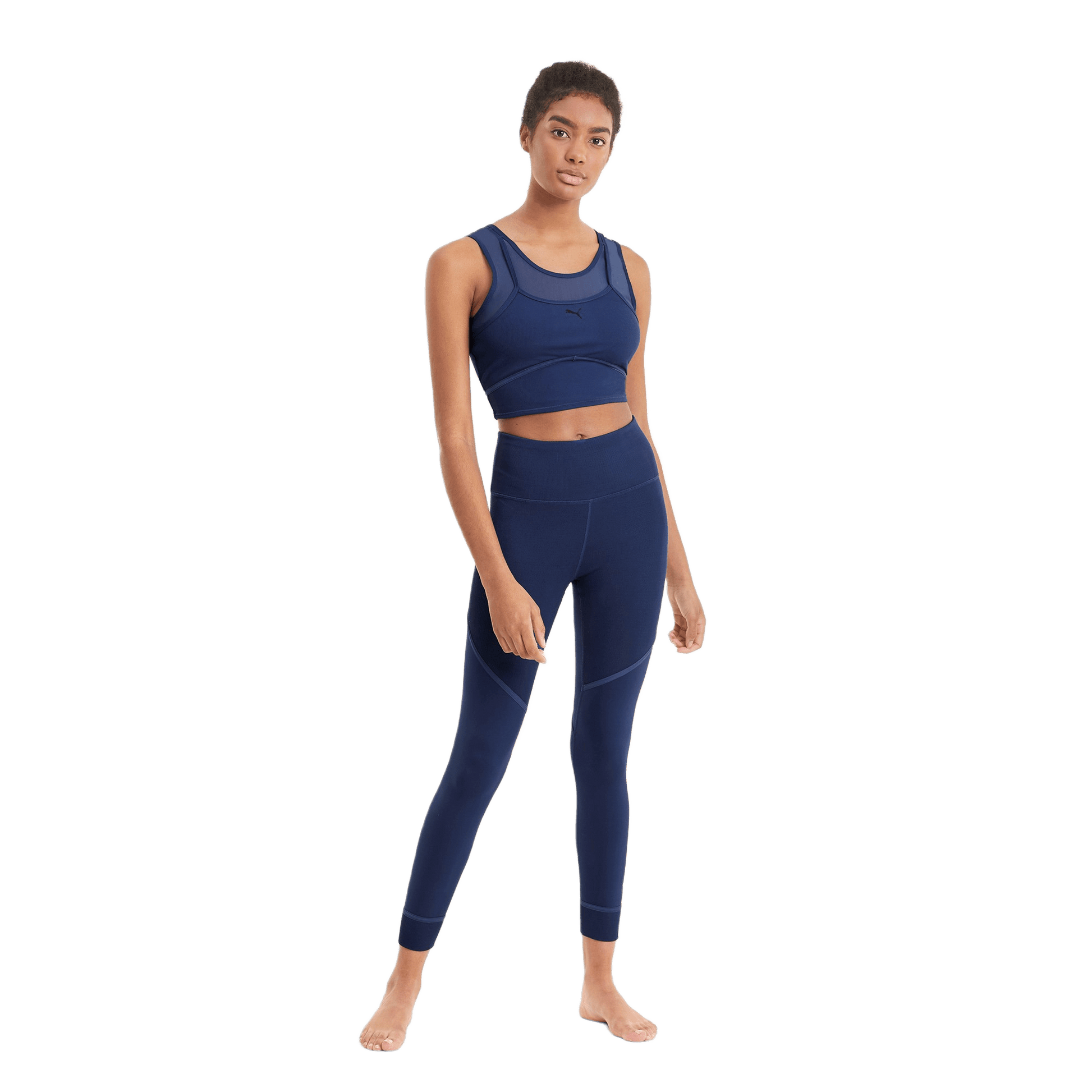 PUMA STUDIO RIB HIGH WAIST 7/8 TIGHT 520231-12