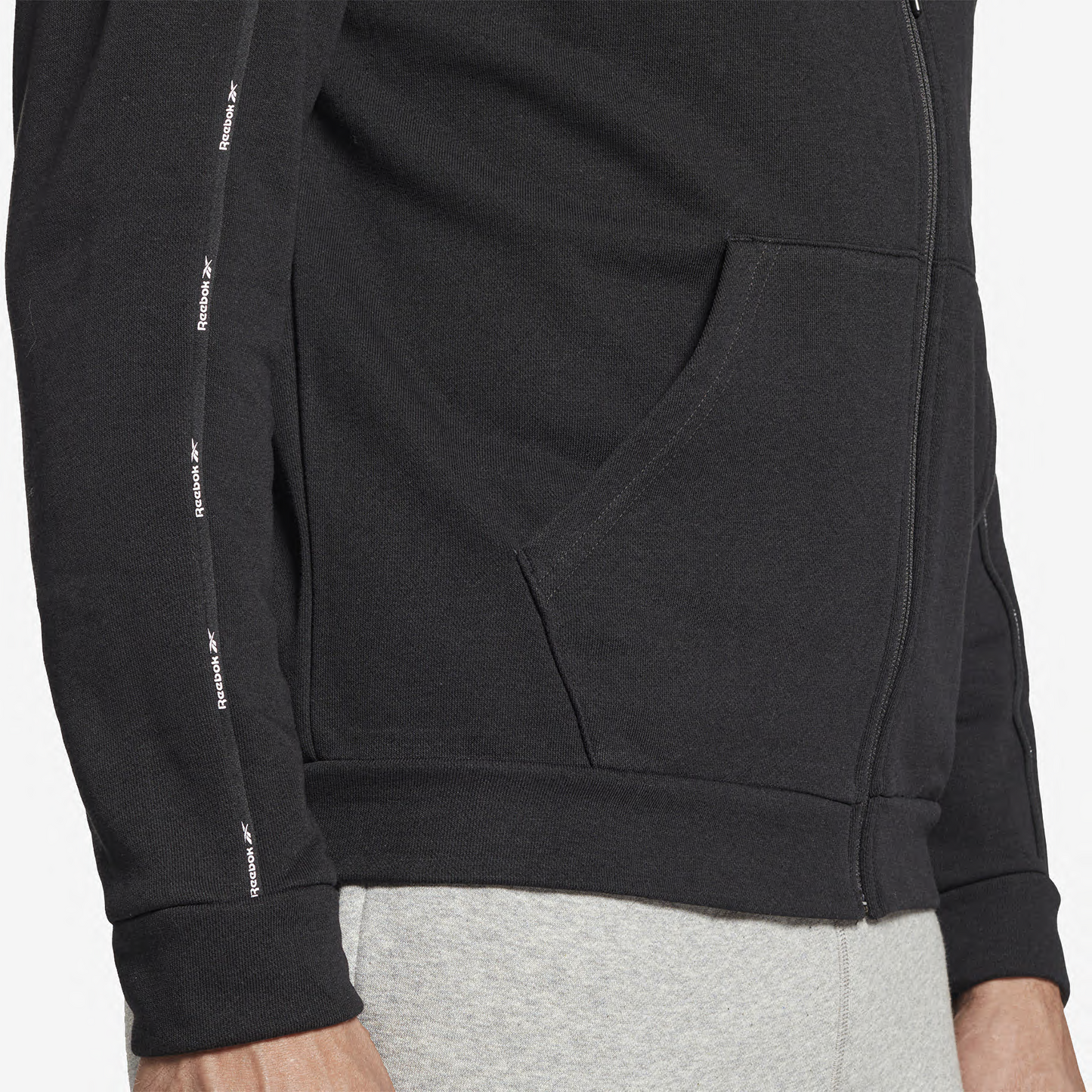 HOODIE REEBOK PIPING COB10C-HA1072