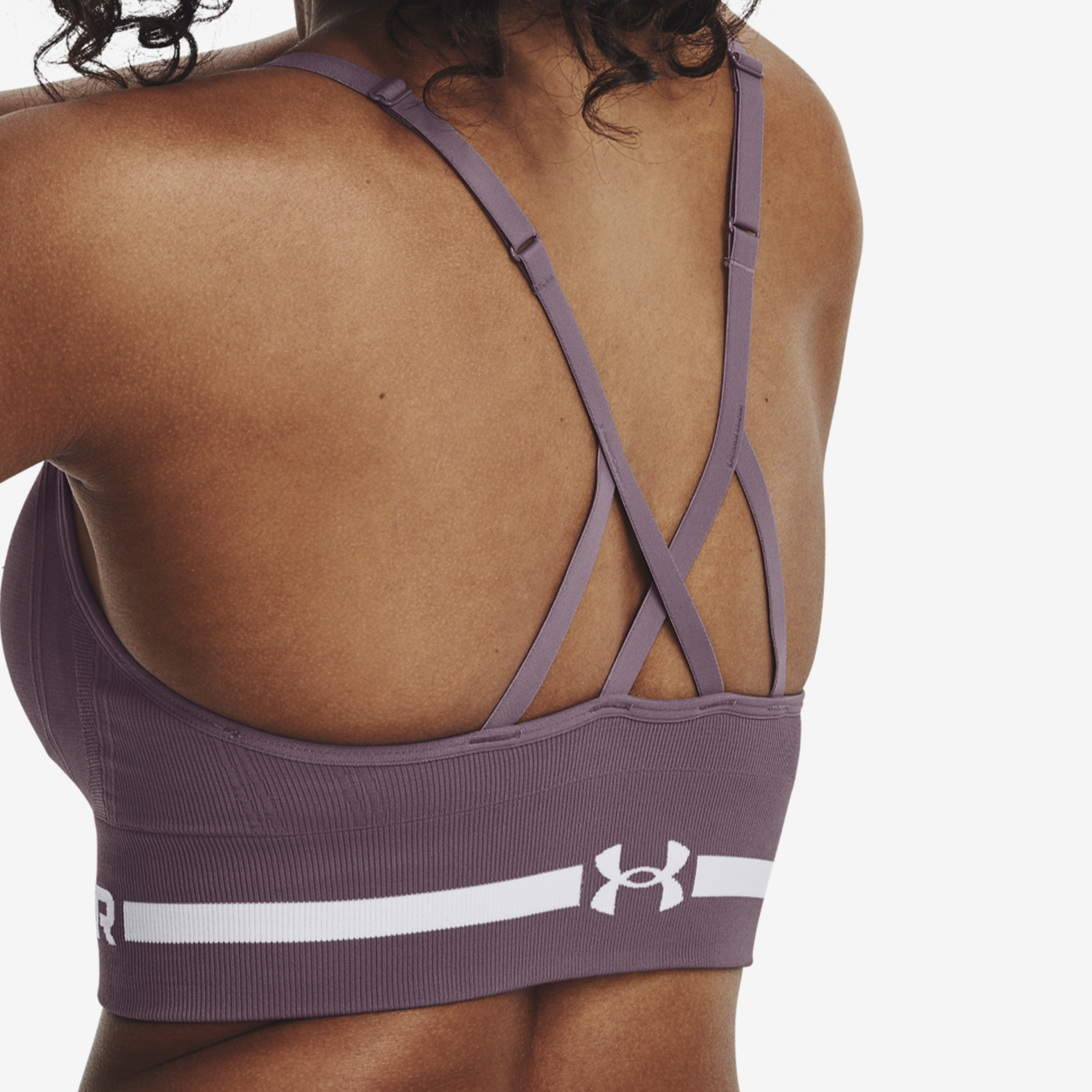 UNDER ARMOUR SEAMLESS BRA - LOW IMPACT 1357719-500