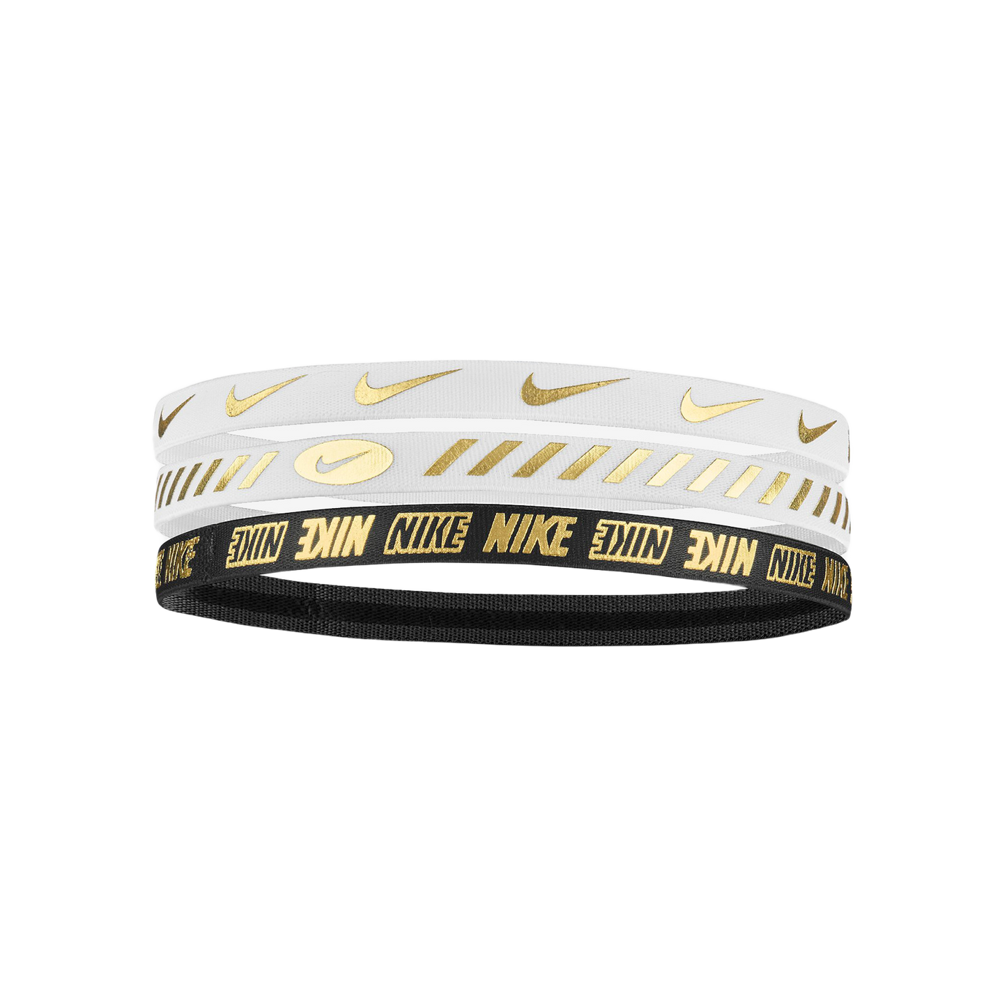NIKE SWOOSH SPORT HEADBANDS 6PK TIPPED DA7156-112