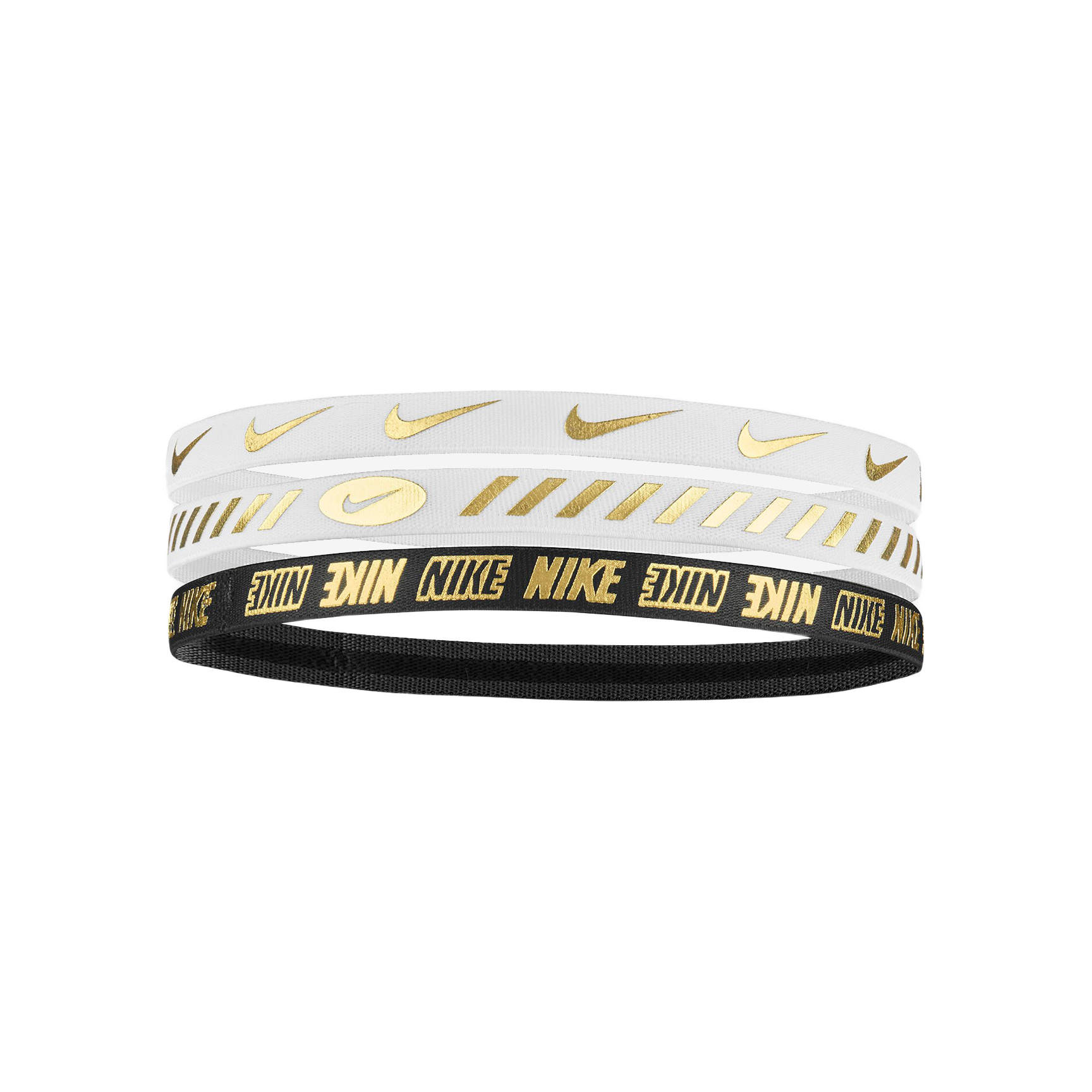 NIKE SWOOSH SPORT HEADBANDS 6PK TIPPED DA7156-112