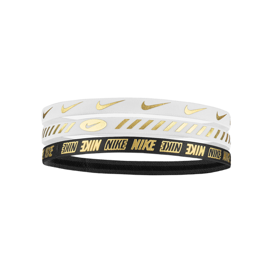 NIKE SWOOSH SPORT HEADBANDS 6PK TIPPED DA7156-112
