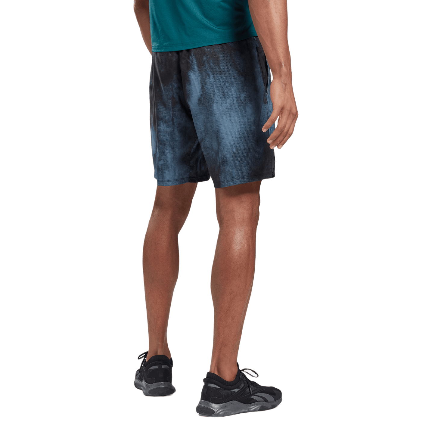 REEBOK EPIC LIGHTWEIGHT PRINTED TRAINING SHORTS BF007-GT5720