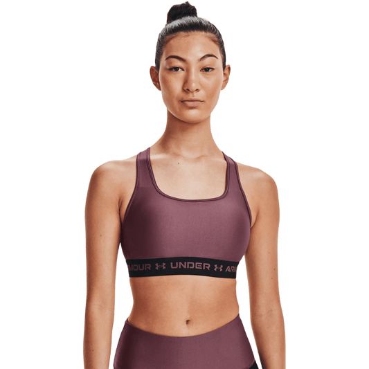 TOP UNDER ARMOUR MID CROSSBACK - MEDIUM IMPACT 1361034-554
