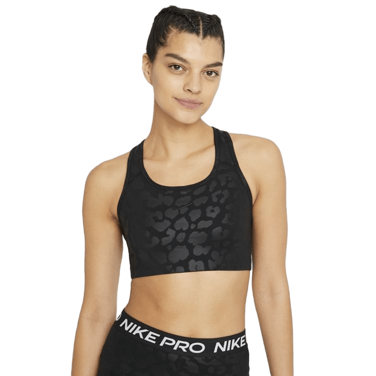 TOP NIKE DRI-FIT SWOOSH LEOPARD - MEDIUM IMPACT DD1117-010