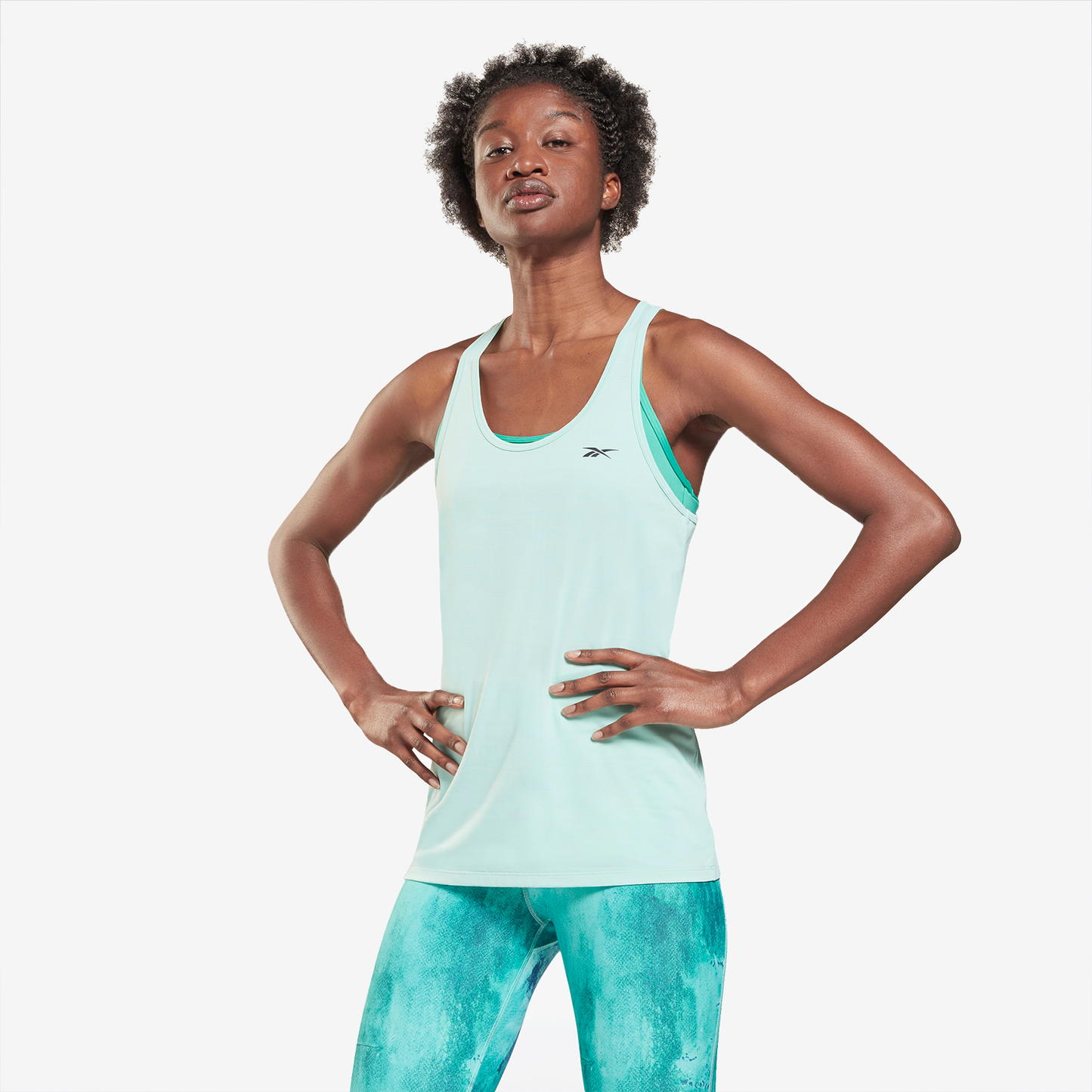 REEBOK ACTIVCHILL ATHLETIC TANK TOP JIQ84-H55859