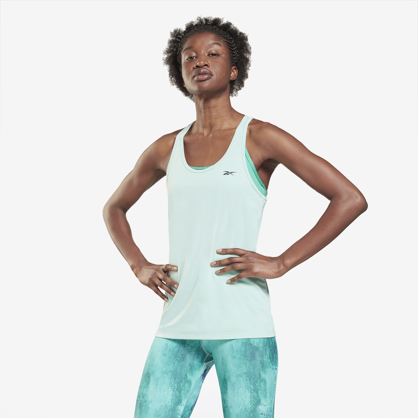 REEBOK ACTIVCHILL ATHLETIC TANK TOP JIQ84-H55859