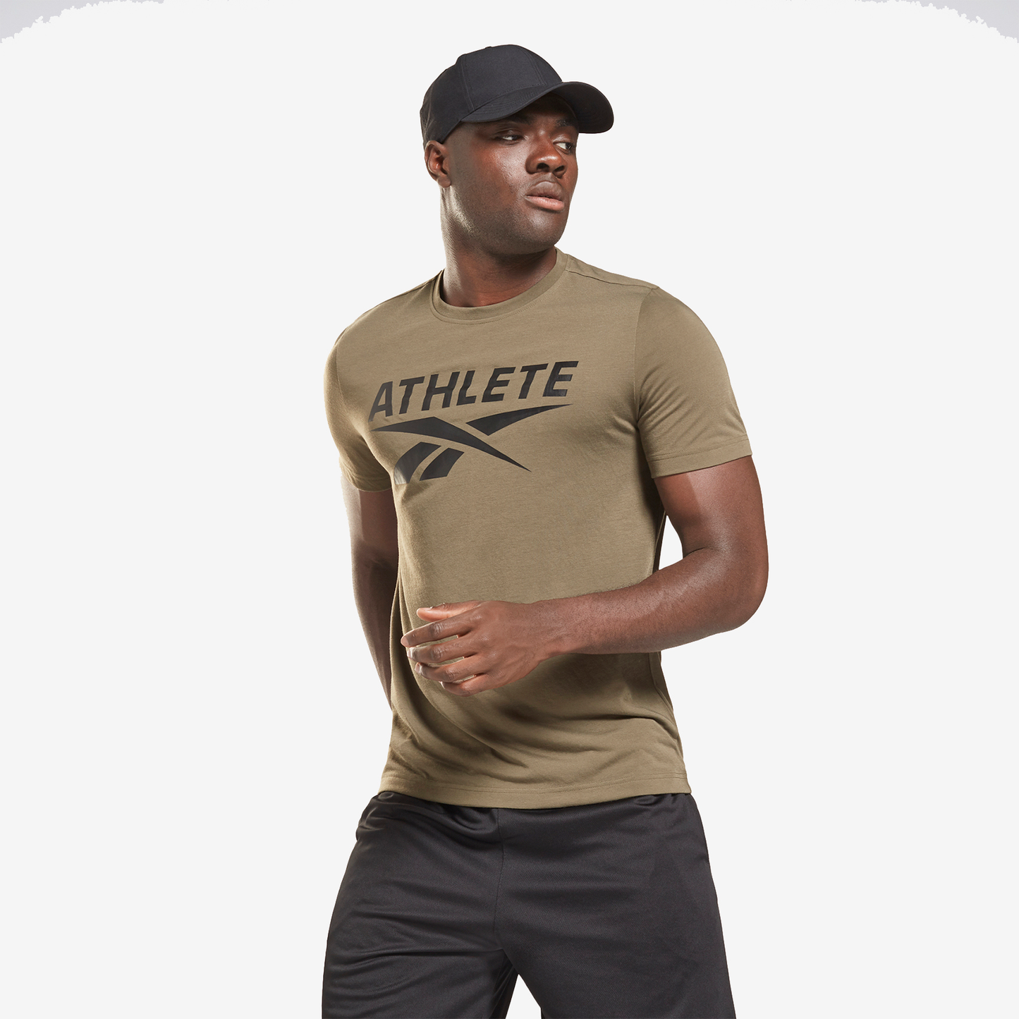 REEBOK ATHLETE VECTOR TEE A9754-GT5699