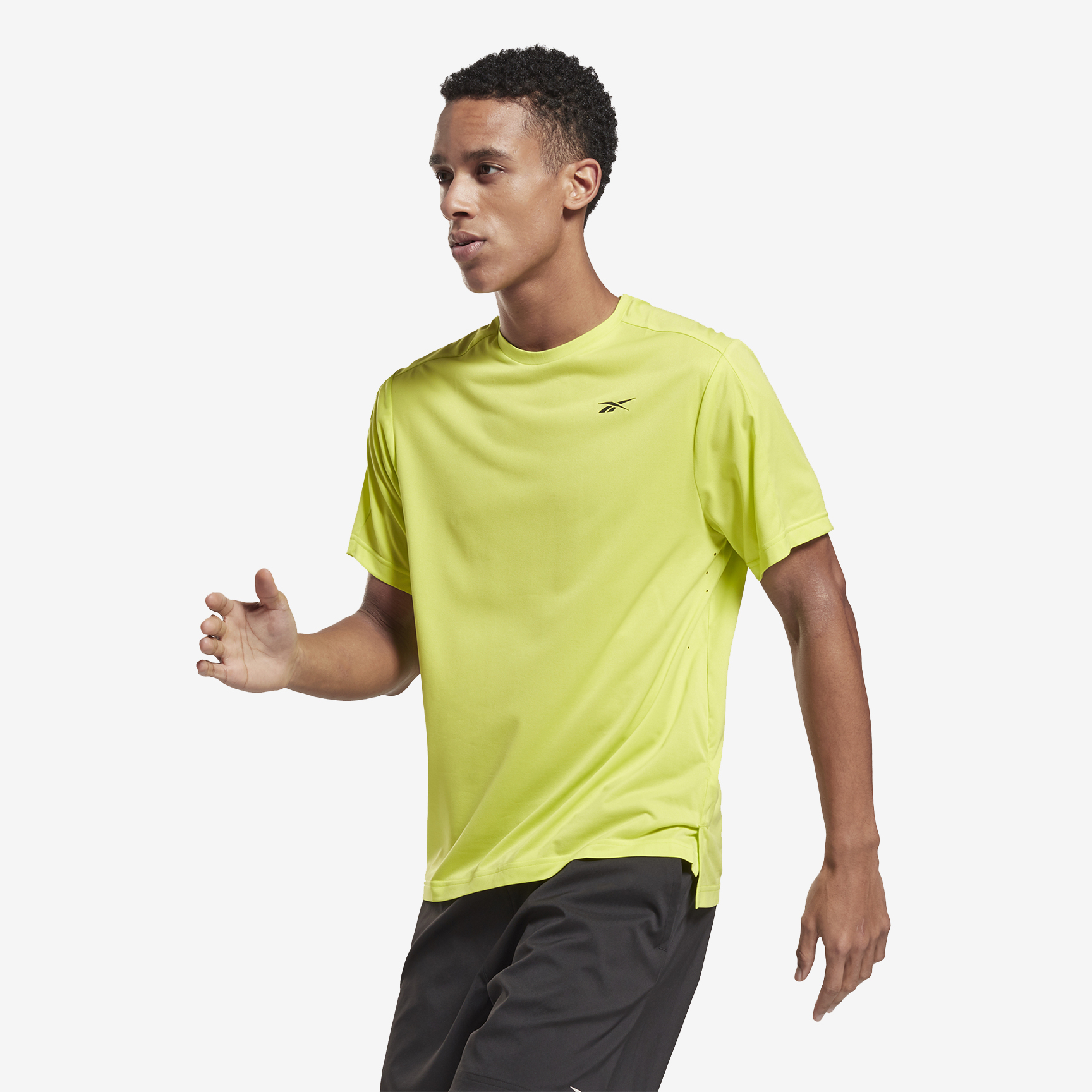 REEBOK UNITED BY FITNESS PERFORATED T-SHIRT JIP13-H35925