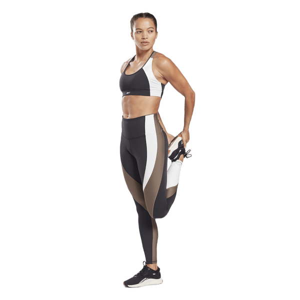 REEBOK LUX HIGH RISE TIGHT - COLORBLOCK JIQ58-GI6509