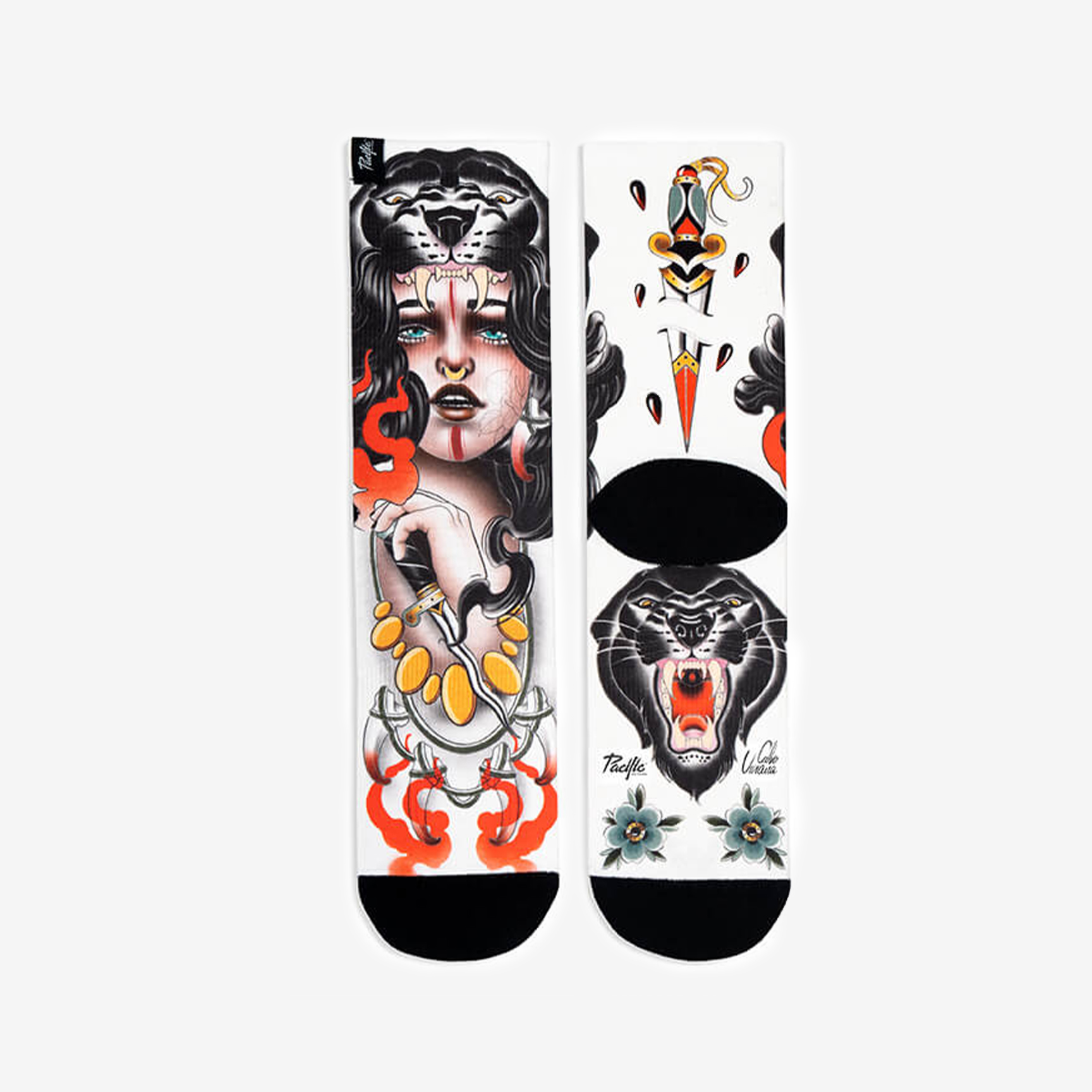 PACIFIC&CO AMAZONA SOCKS PAC-AMAZONA-AMAZONA