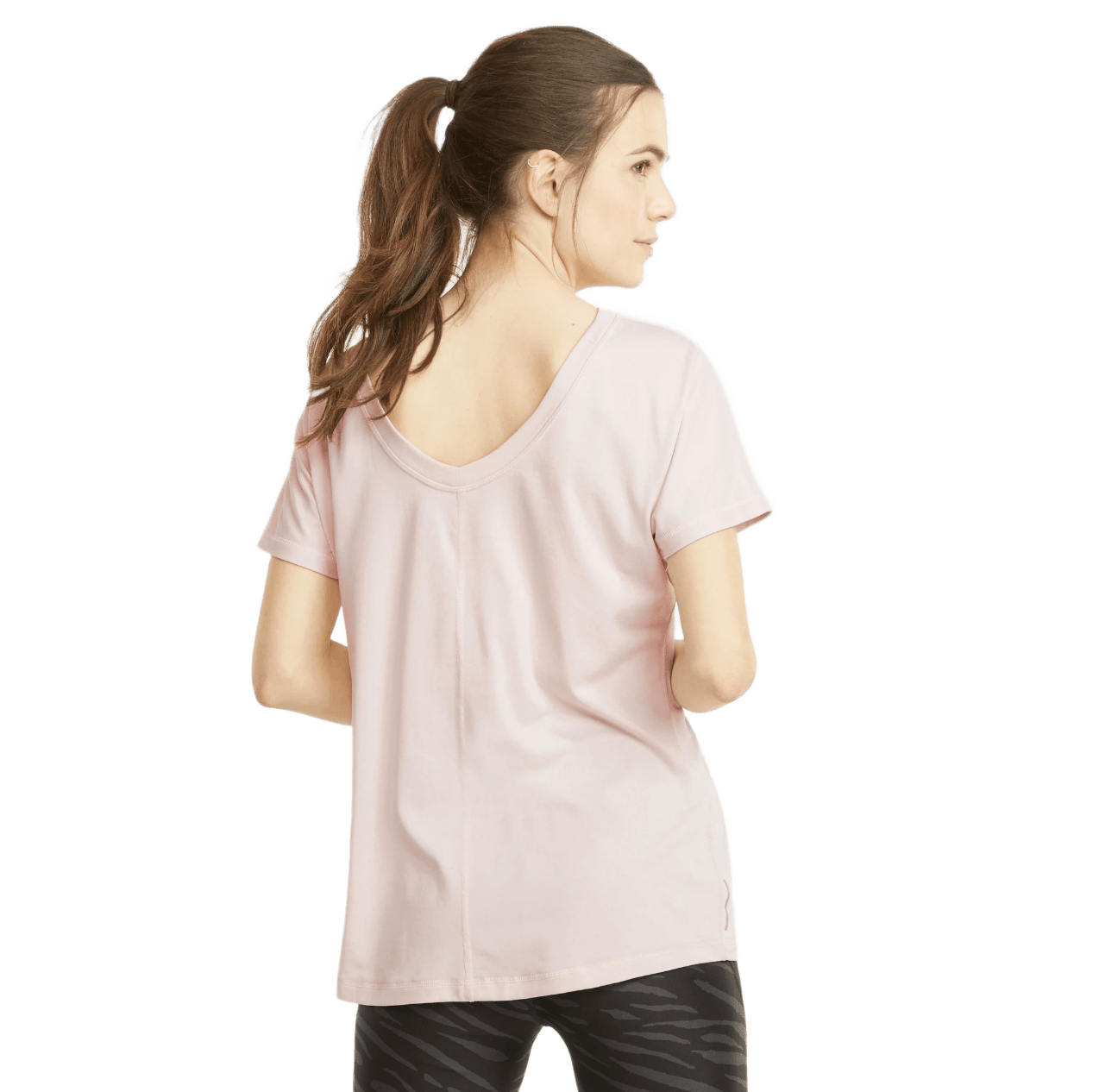 PUMA TRAIN FAVORITE JERSEY CAT TEE 520260-36