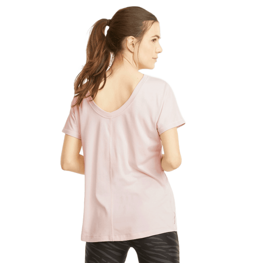 PUMA TRAIN FAVORITE JERSEY CAT TEE 520260-36