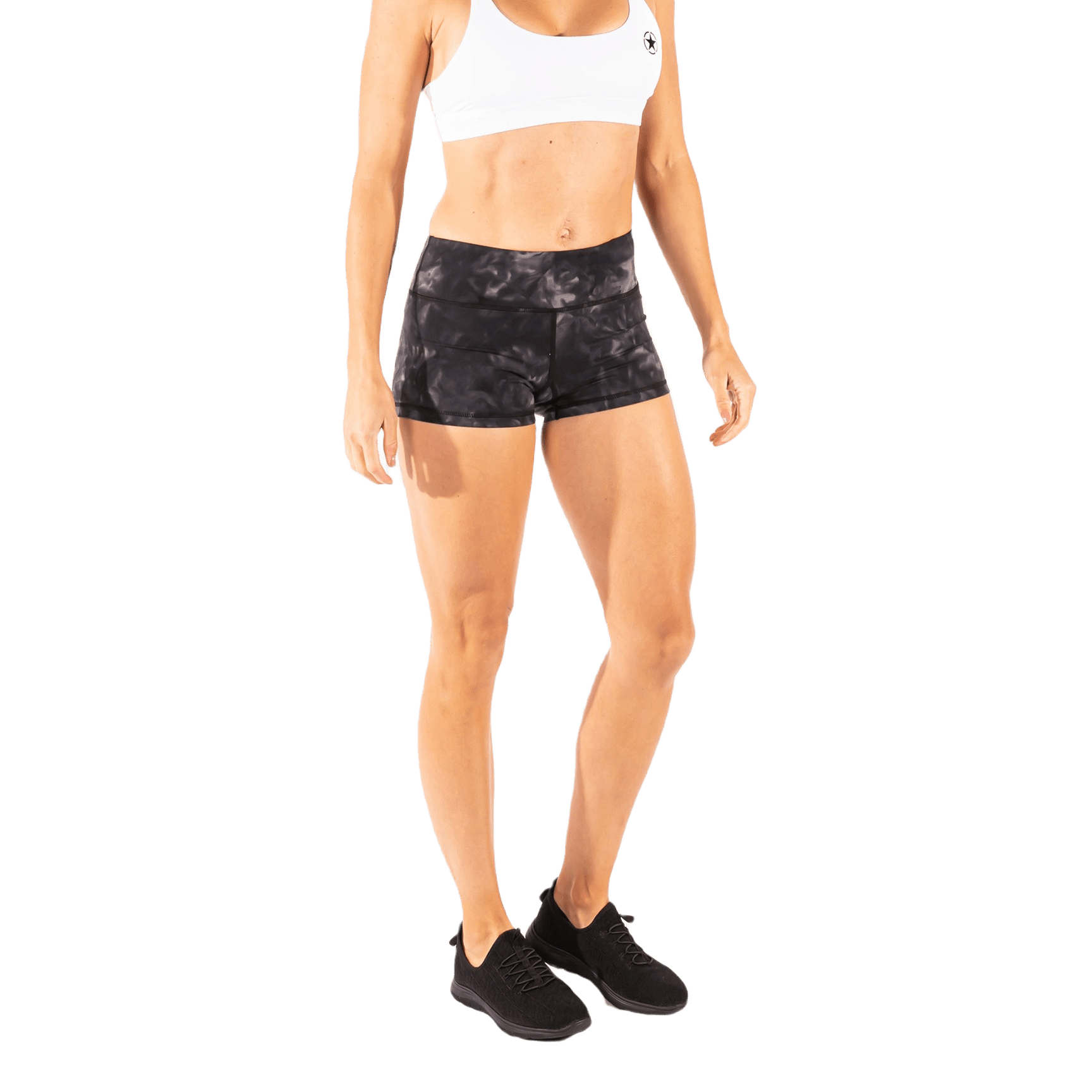 SAVAGE BARBELL TIE DYE SHORTS SAV-MSHORTS-TIEDYE-BLACK