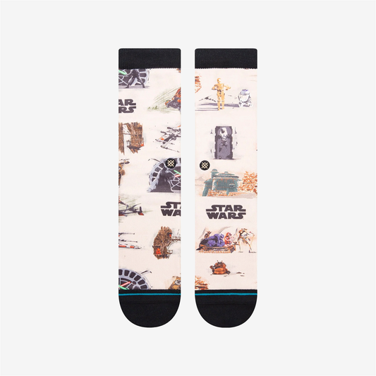 STANCE ROTJ SOCKS A555B23ROT-SAN