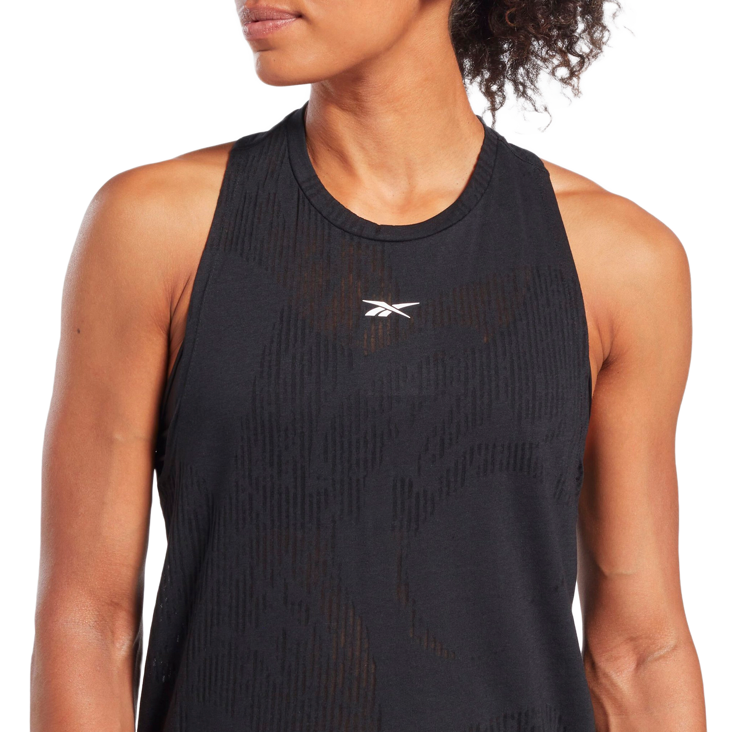 REEBOK TANK BURNOUT WOMEN HS7788-BLACK