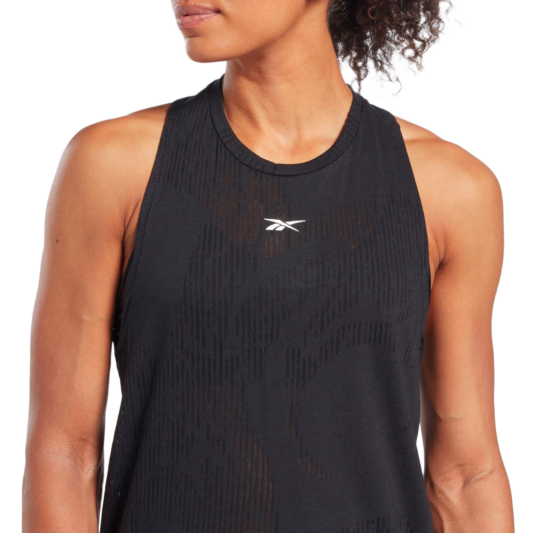 REEBOK TANK BURNOUT WOMEN HS7788-BLACK
