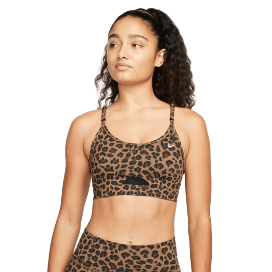 TOP NIKE GLITTER DRI-FIT INDY - LOW IMPACT DD1387-256