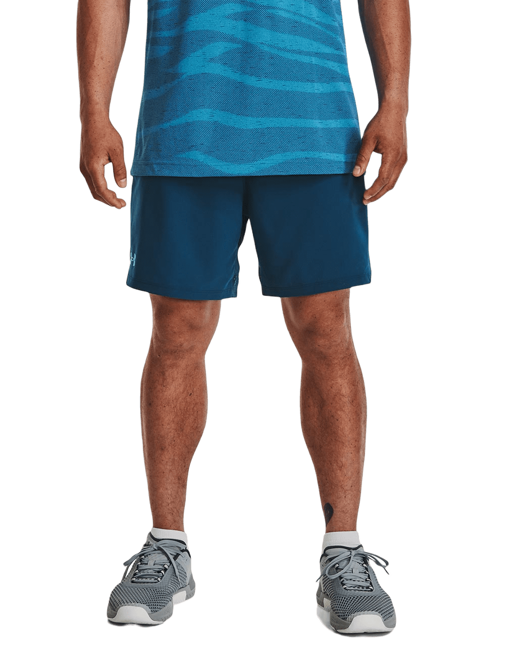 SHORT UNDER ARMOUR VANISH WOVEN 6IN 1373718-437