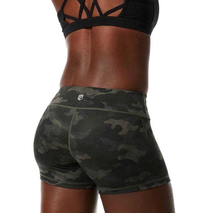 BORN PRIMITIVE DOUBLE TAKE BOOTY SHORTS 2.5 BP_SHORTS_DOUBLETAKE2.5-EARTH