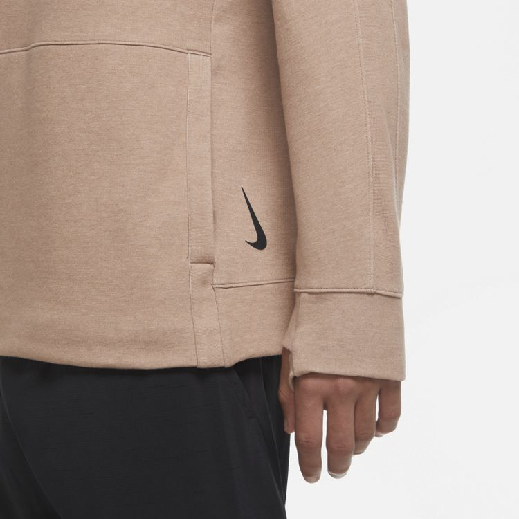 CAMISETA NIKE DRY FLEECE LONG SLEEVE T-SHIRT CU6255-283