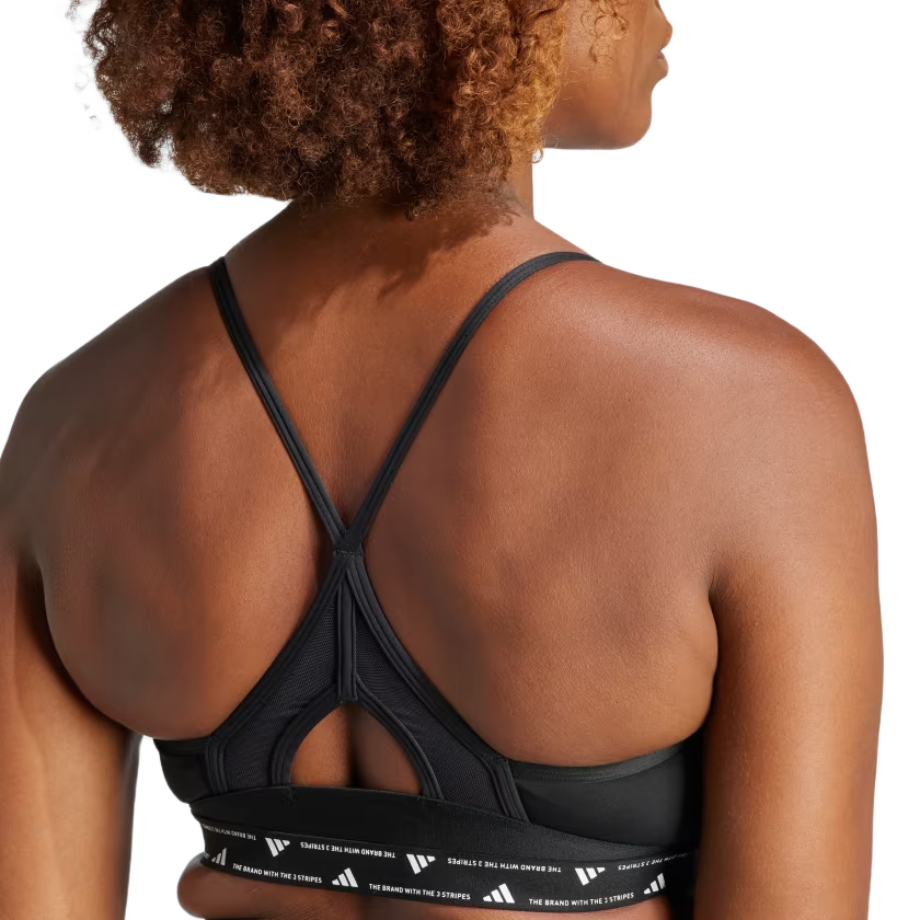 ADIDAS 3 LINES BRA- LIGHT SUPPORT AERCTBRA-IQ3354