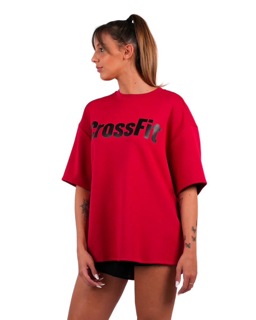 CROSSFIT® 2024 OVERSIZED T-SHIRT NS-CFS24-UT6-CRM