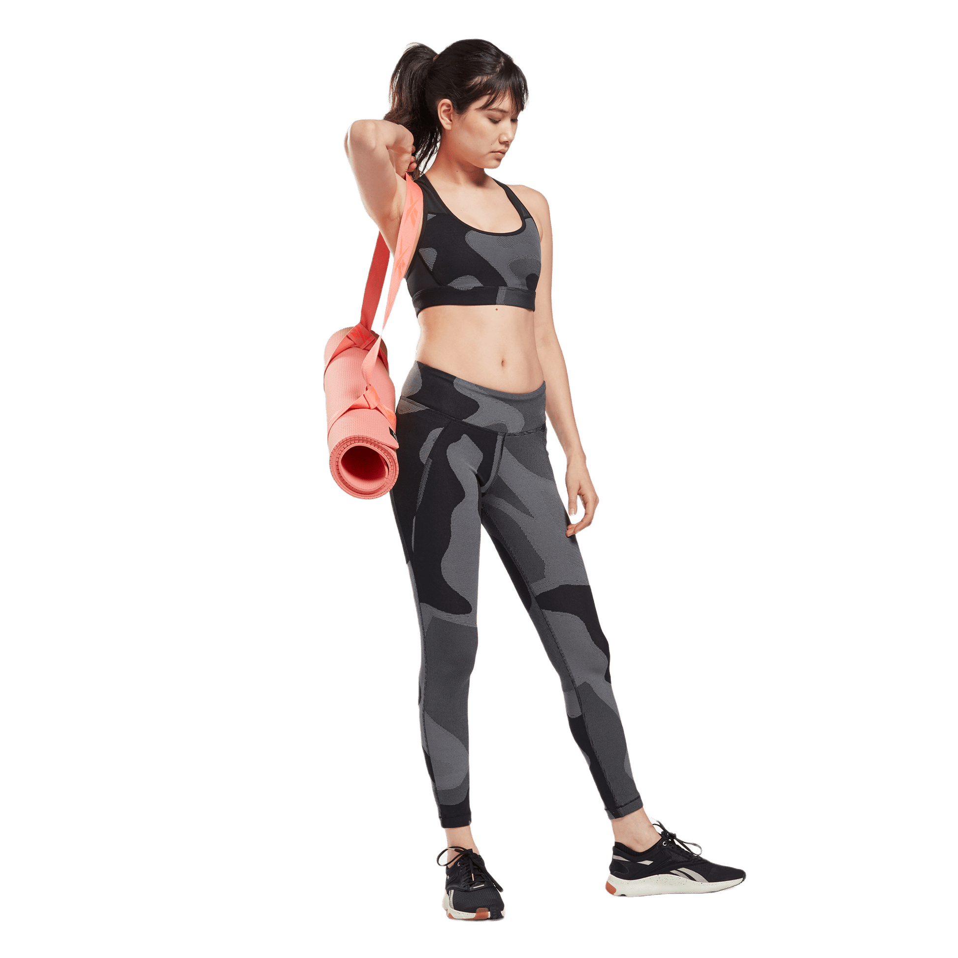 REEBOK LUX JACQUARD LEGGINGS BI147-GS6516