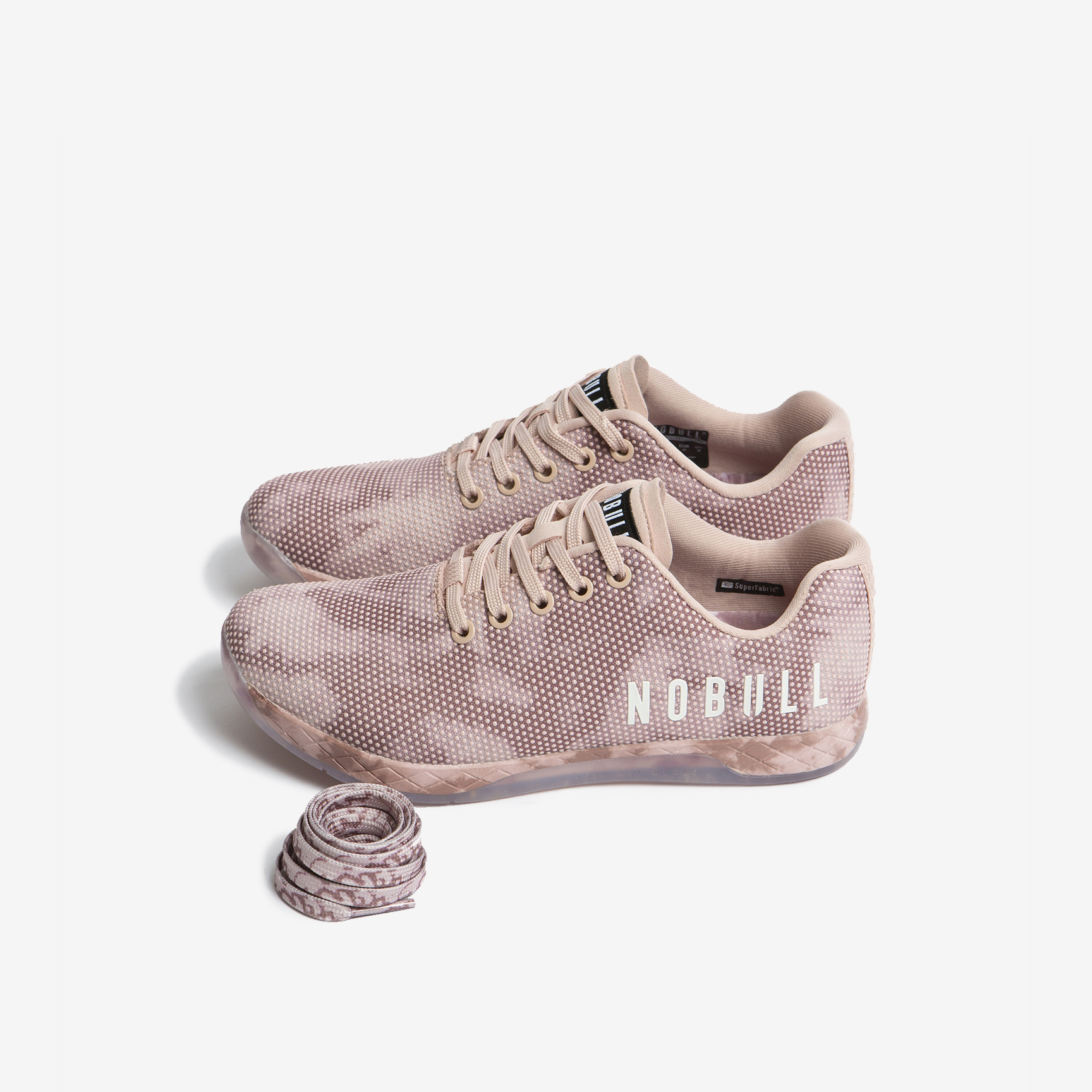 NOBULL DUSTY ROSE TIE-DYE TRAINER DUSTYR-BLK