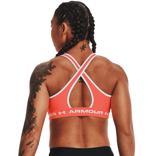 TOP UNDER ARMOUR MID CROSSBACK - MEDIUM IMPACT 1361034-825