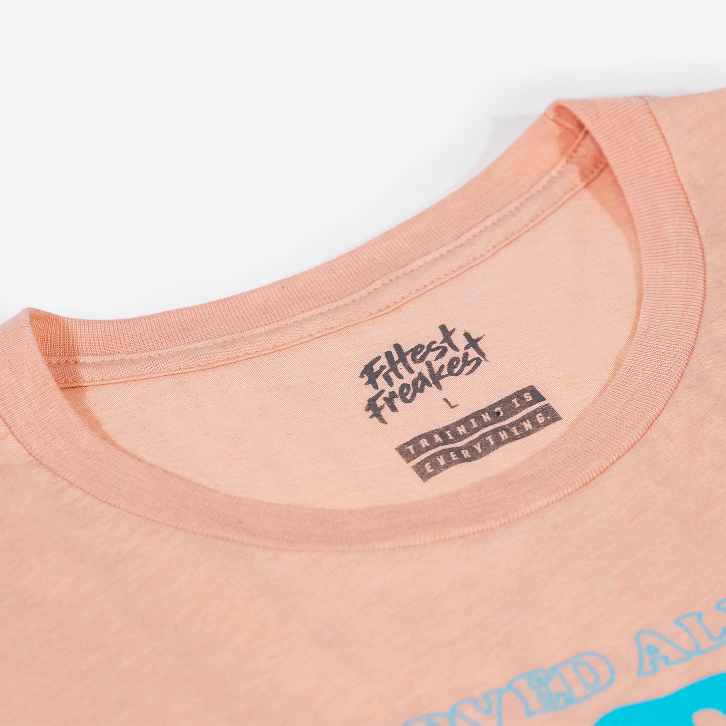 FITTEST FREAKEST PIZZA SQUATS T-SHIRT FFPIZZASSQUATS-RED