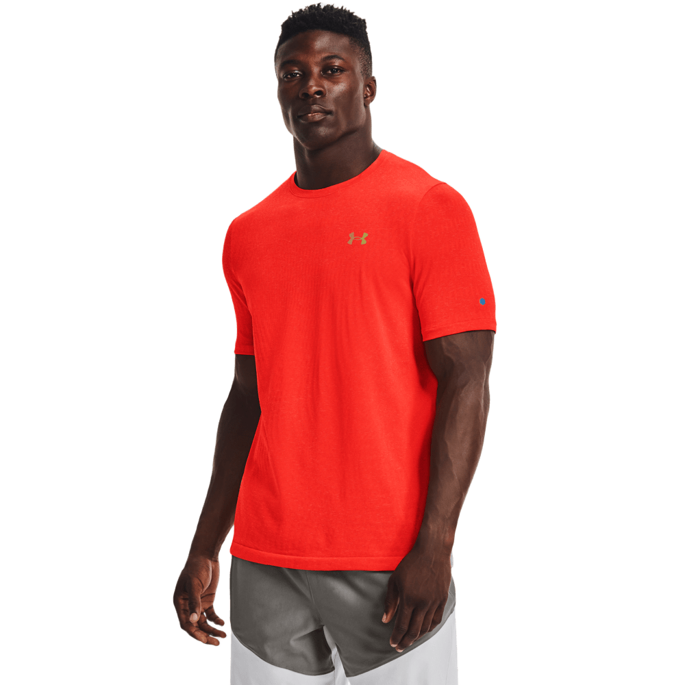 UNDER ARMOUR RUSH SEAMLESS ILLUSION T-SHIRT 1366150-296