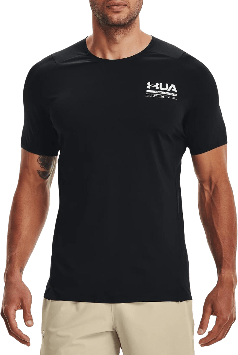 UNDER ARMOUR ISO-CHILL PERFORATED SHORT SLEEVE 1361424-001