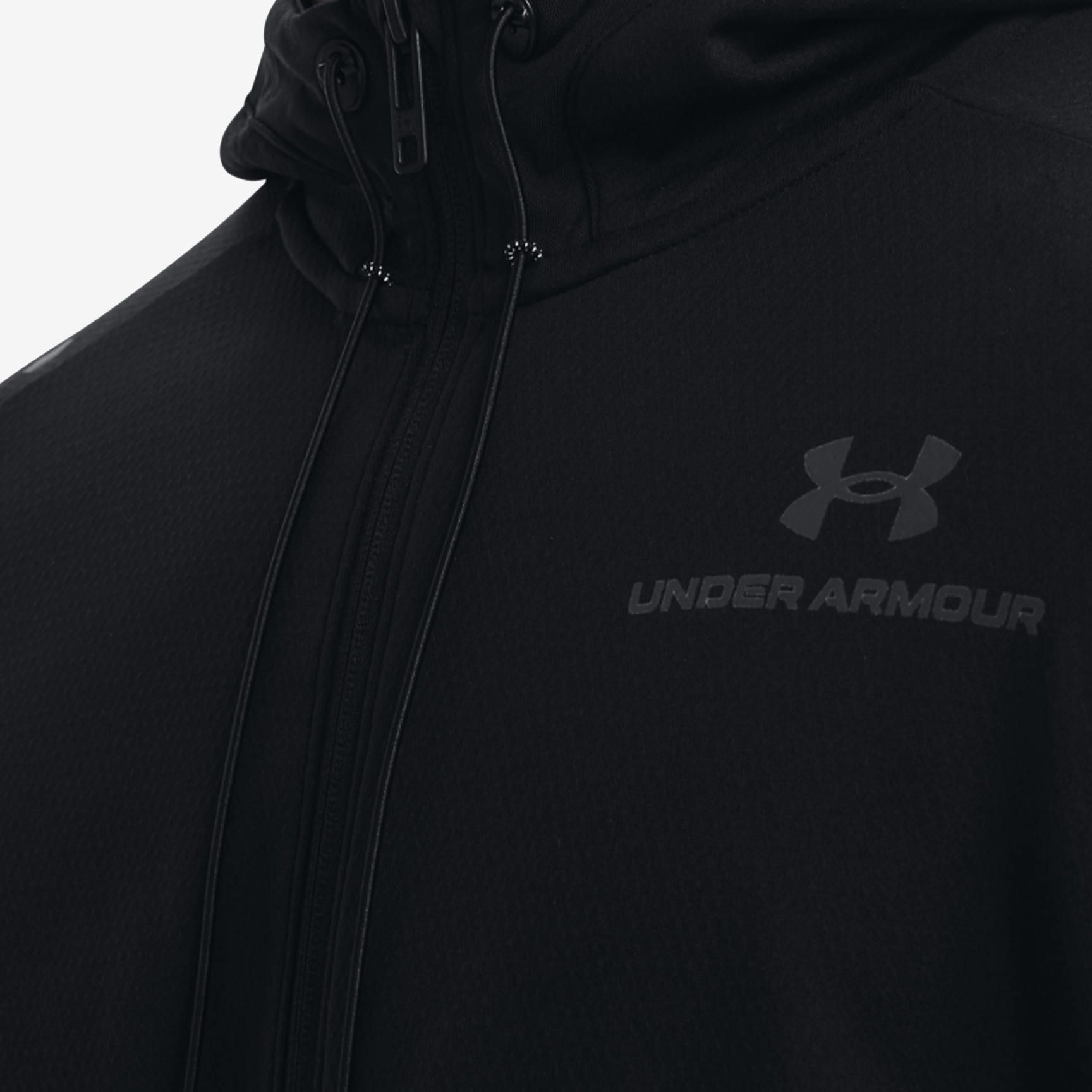 UNDER ARMOUR RUSH ALL PURPOSE HOODIE 1367770-001