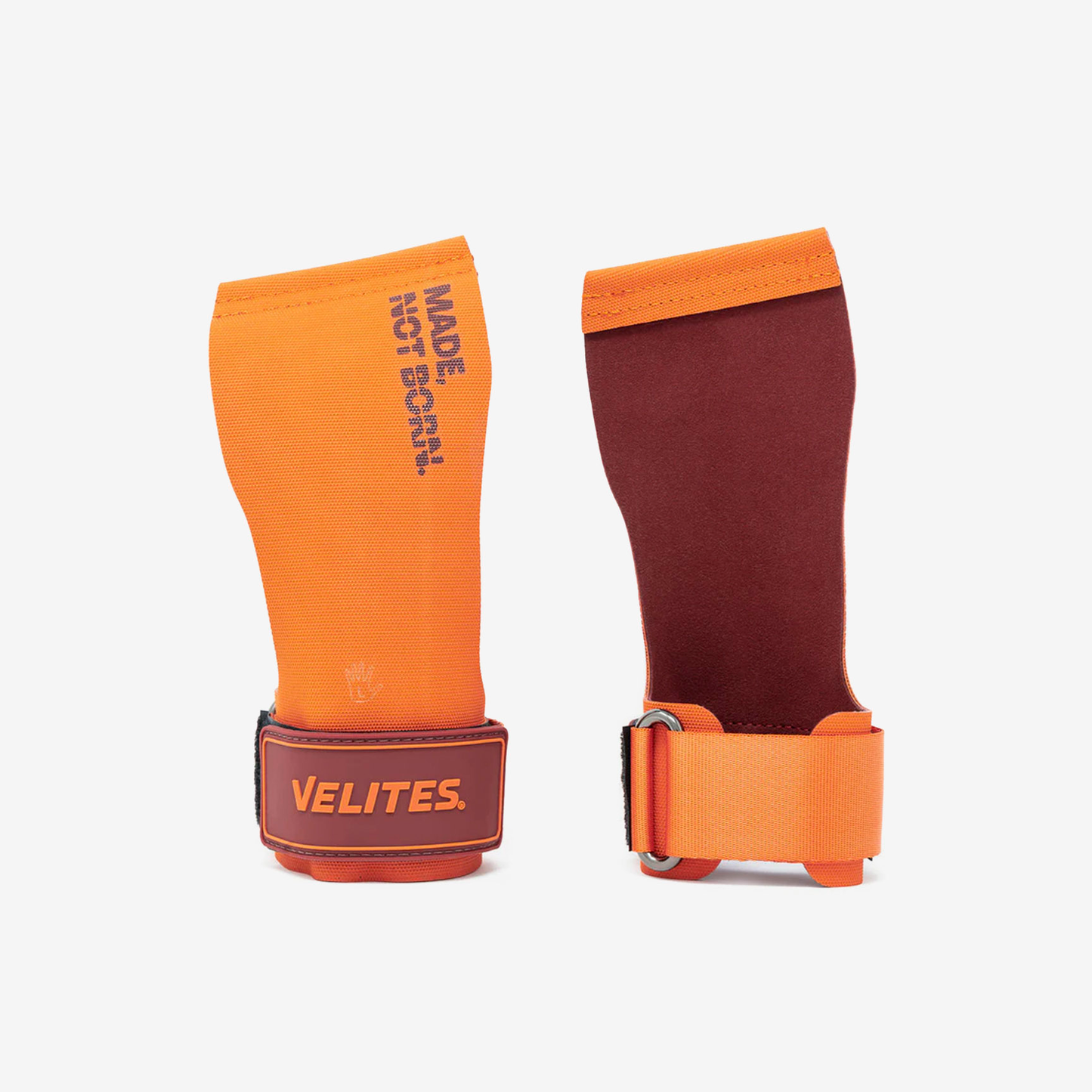 Velites All Terrain Grips - WITH OR WITHOUT MAGNESIUM ALLTERRAIN-ORANGE